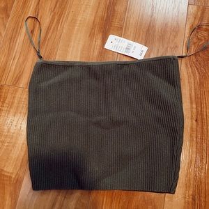 PACSUN cropped tube top (with tags)